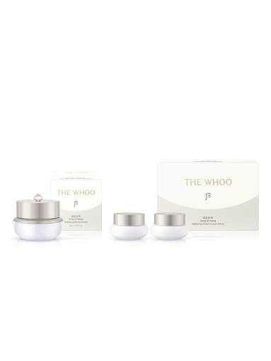THE WHOO GONGJINHYANG SEOL BRIGHTENING ULTIMATE CORRECTOR GIFT SET | COLOURSWINK
