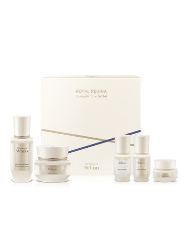 ROYAL REGINA ENERGETIC SPECIAL SET - THE WHOO | COLOURSWINK