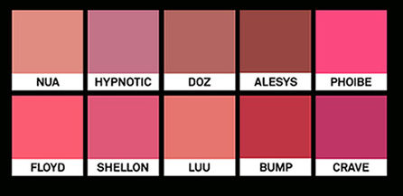 NAMING BLURRY HEART LIP TINT 4 7G 10COLORS | COLOURSWINK