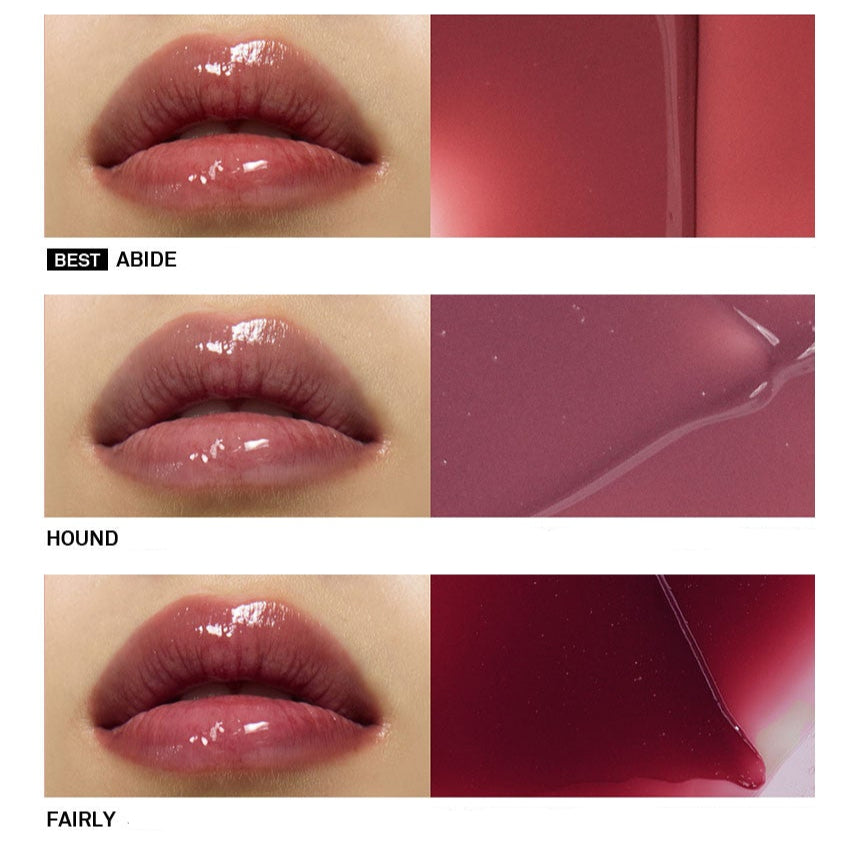 NAMING DEWY GLASS LIP TINT 6COLORS | COLOURSWINK