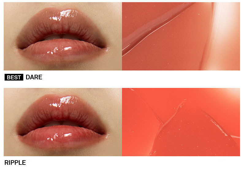 NAMING DEWY GLASS LIP TINT 6COLORS | COLOURSWINK