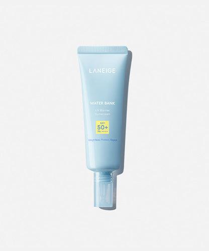 LANEIGE WATER BANK UV BARRIER SUNSCREEN SPF50+ PA++++ 50ML - LANEIGE | COLOURSWINK