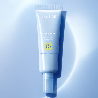 LANEIGE WATER BANK UV BARRIER SUNSCREEN SPF50 PA 50ML | COLOURSWINK