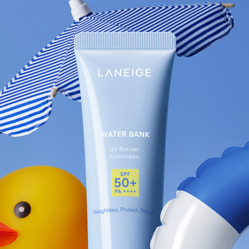 LANEIGE WATER BANK UV BARRIER SUNSCREEN SPF50 PA 50ML | COLOURSWINK