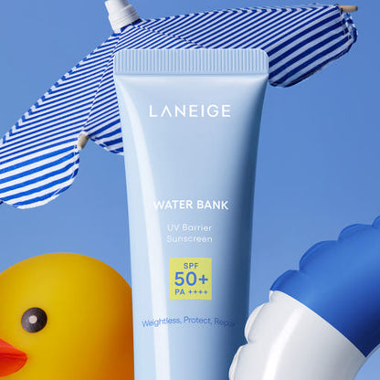 LANEIGE WATER BANK UV BARRIER SUNSCREEN SPF50 PA 50ML | COLOURSWINK