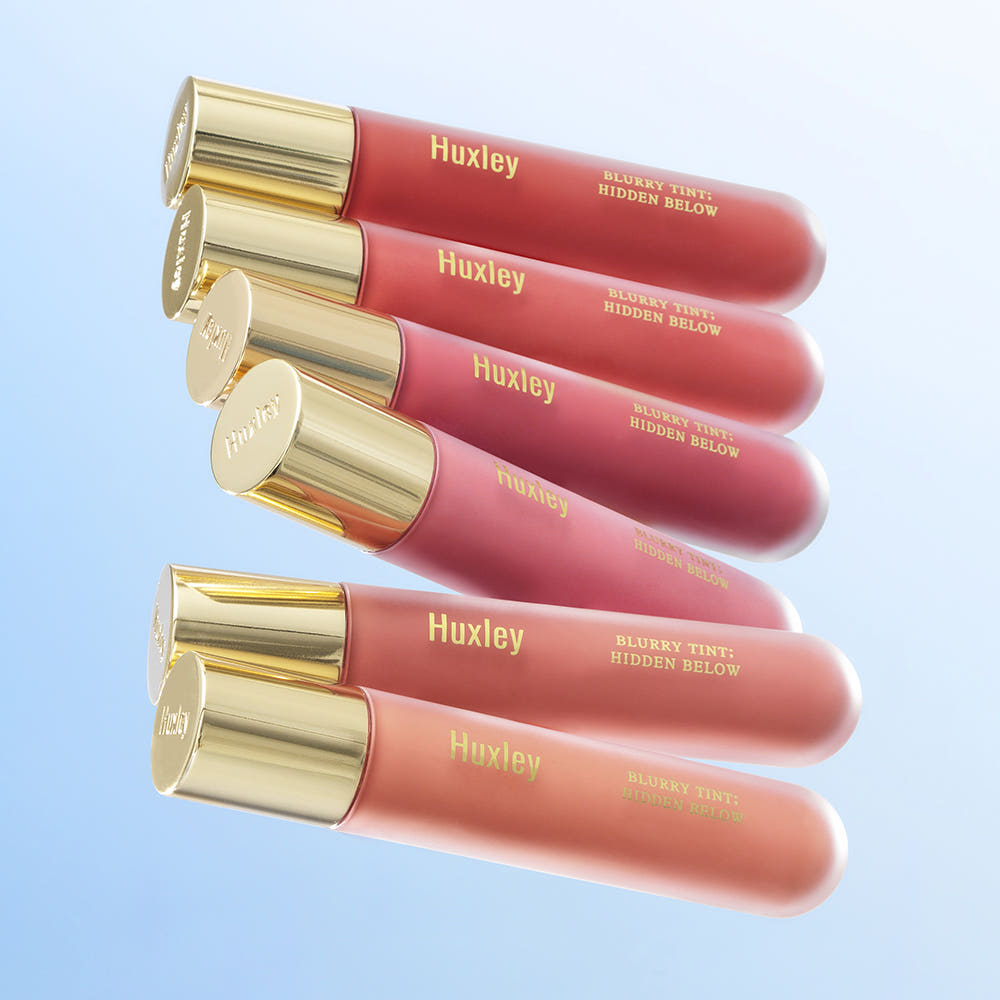 HUXLEY BLURRY TINT HIDDEN BELOW 4.5G (6COLOR) - HUXLEY | COLOURSWINK