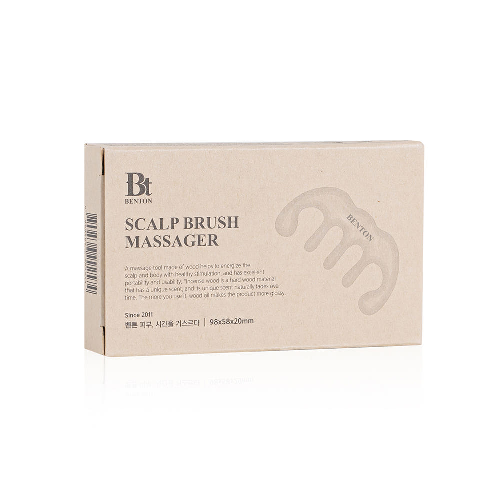 BENTON SCALP BRUSH MASSAGER | COLOURSWINK