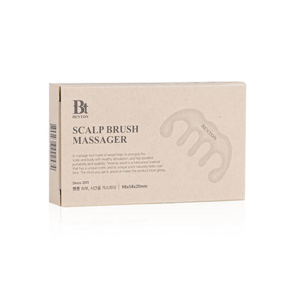BENTON SCALP BRUSH MASSAGER | COLOURSWINK