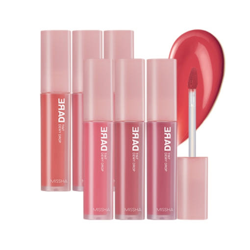 MISSHA DARE TINT DEWY DROP 4 3G 6COLORS | COLOURSWINK