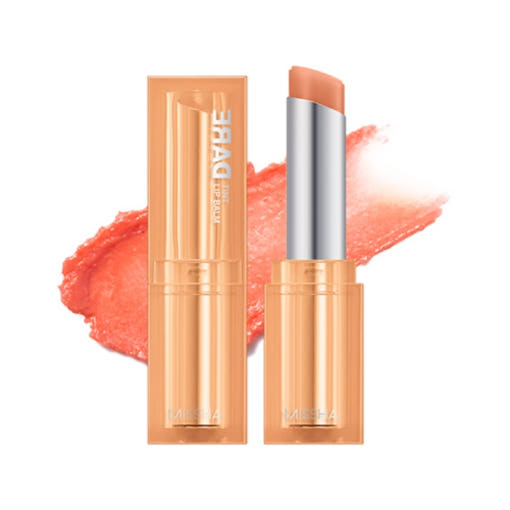 MISSHA DARETINT LIP BALM 4 8G CORAL LOOK | COLOURSWINK