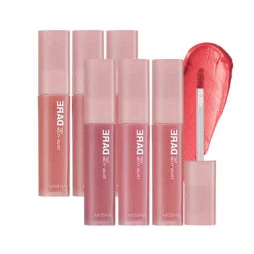 MISSHA DARETINT MELTY VELVET 4 3G 6COLORS | COLOURSWINK