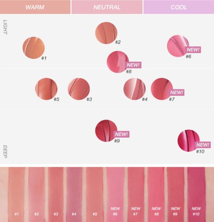 TOO COOL FOR SCHOOL DEW BLURRY TINT 4G 10 COLORS | COLOURSWINK