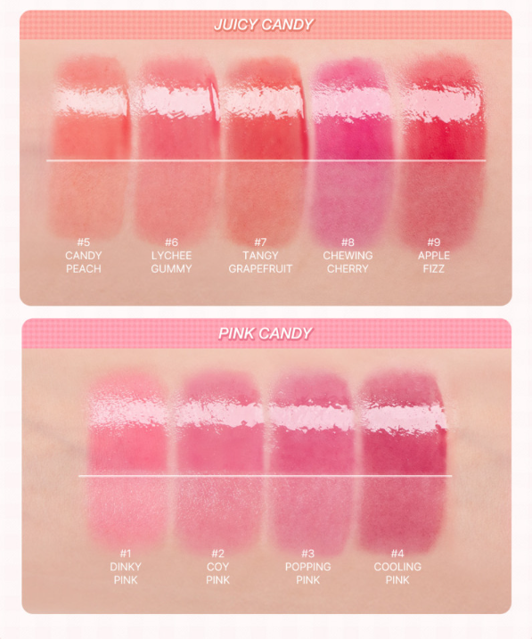 TOO COOL FOR SCHOOL GLOSSY BLASTER TINT 3 4G 9COLORS | COLOURSWINK