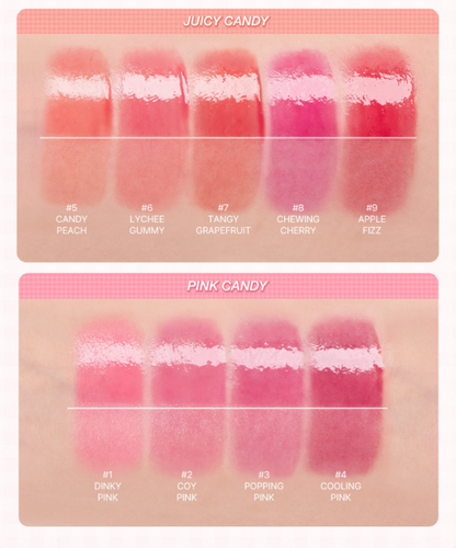 TOO COOL FOR SCHOOL GLOSSY BLASTER TINT 3 4G 9COLORS | COLOURSWINK