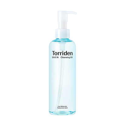 TORRIDEN DIVE IN LOW MOLECULAR HYALURONIC ACID CLEANSING OIL 200ML - TORRIDEN | COLOURSWINK