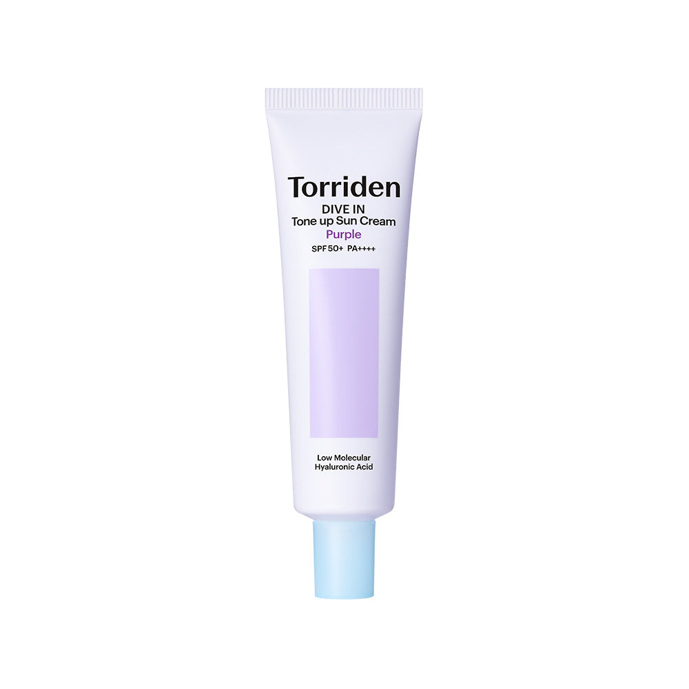 TORRIDEN DIVE IN PURPLE TONE UP SUNSCREEN SPF 50 PA 60ML | COLOURSWINK