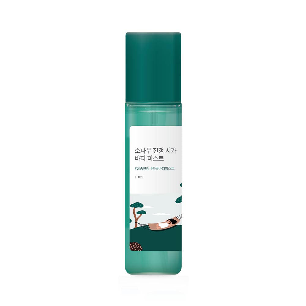 ROUND LAB PINE CALMING CICA BODY MIST 150ML - ROUND LAB | COLOURSWINK