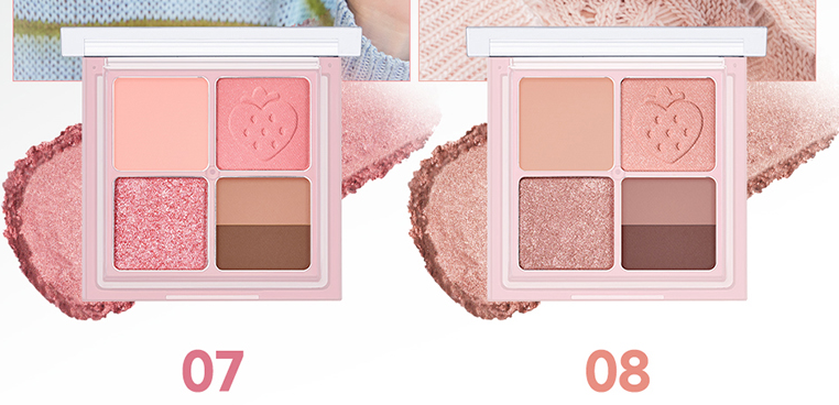 PERIPERA INK POCKET SHADOW PALETTE 1 6GX4 | COLOURSWINK