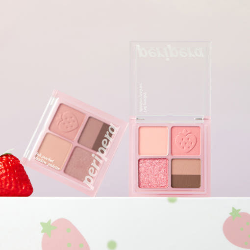 PERIPERA INK POCKET SHADOW PALETTE 1.6GX4 - PERIPERA | COLOURSWINK