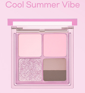 PERIPERA INK POCKET SHADOW PALETTE 1 6GX4 | COLOURSWINK