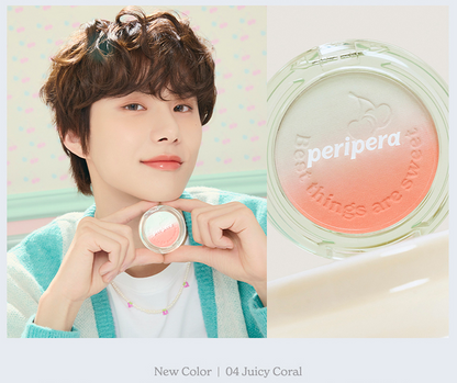 PERIPERA PURE BLUSHED CUSTOM CHEEK 4 2G | COLOURSWINK