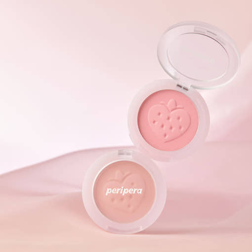 PERIPERA PURE BLUSHED SUNSHINE CHEEK 4.2G (#11~#27) - PERIPERA | COLOURSWINK