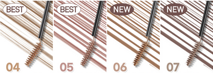 PERIPERA SPEEDY SKINNY BROW MASCARA 3G | COLOURSWINK