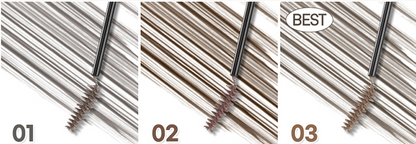 PERIPERA SPEEDY SKINNY BROW MASCARA 3G | COLOURSWINK