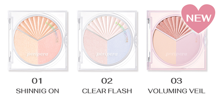 PERIPERA V HIGHLIGHTER 2 2G 6G 0 28OZ | COLOURSWINK