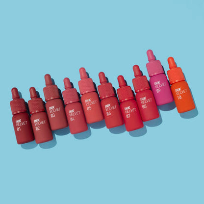 INK THE VELVET AD 4G #8 #16 #18 - PERIPERA | COLOURSWINK