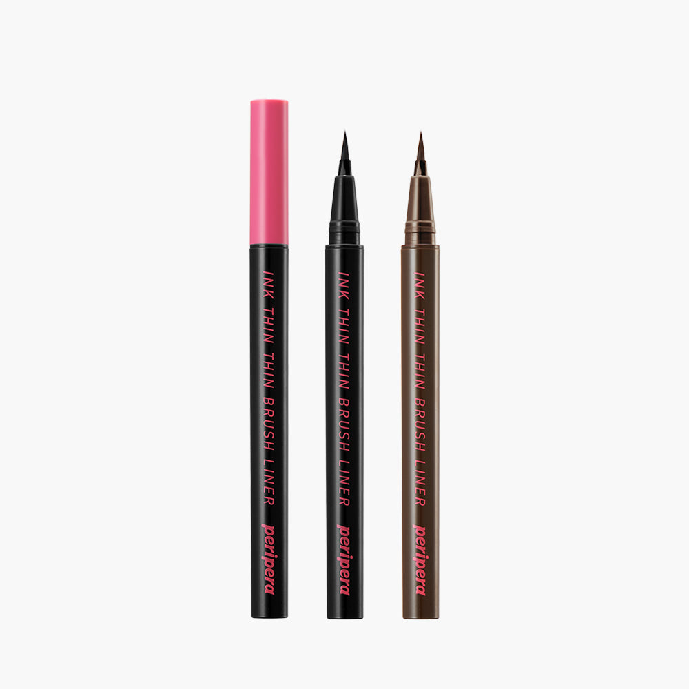 INK THIN THIN BRUSH LINER 0.5G (2COLOR) - PERIPERA | COLOURSWINK