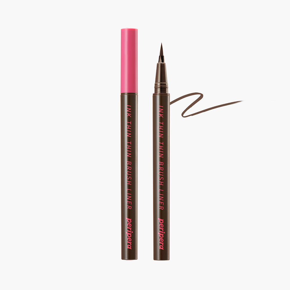PERIPERA INK THIN THIN BRUSH LINER 0 5G 2COLOR | COLOURSWINK