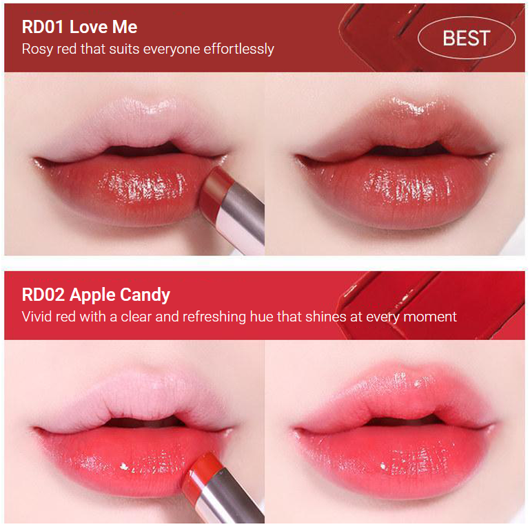 BANILA CO GLOW VEIL LIPSTICK 4 3G | COLOURSWINK