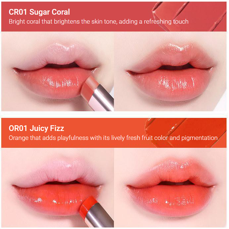 BANILA CO GLOW VEIL LIPSTICK 4 3G | COLOURSWINK