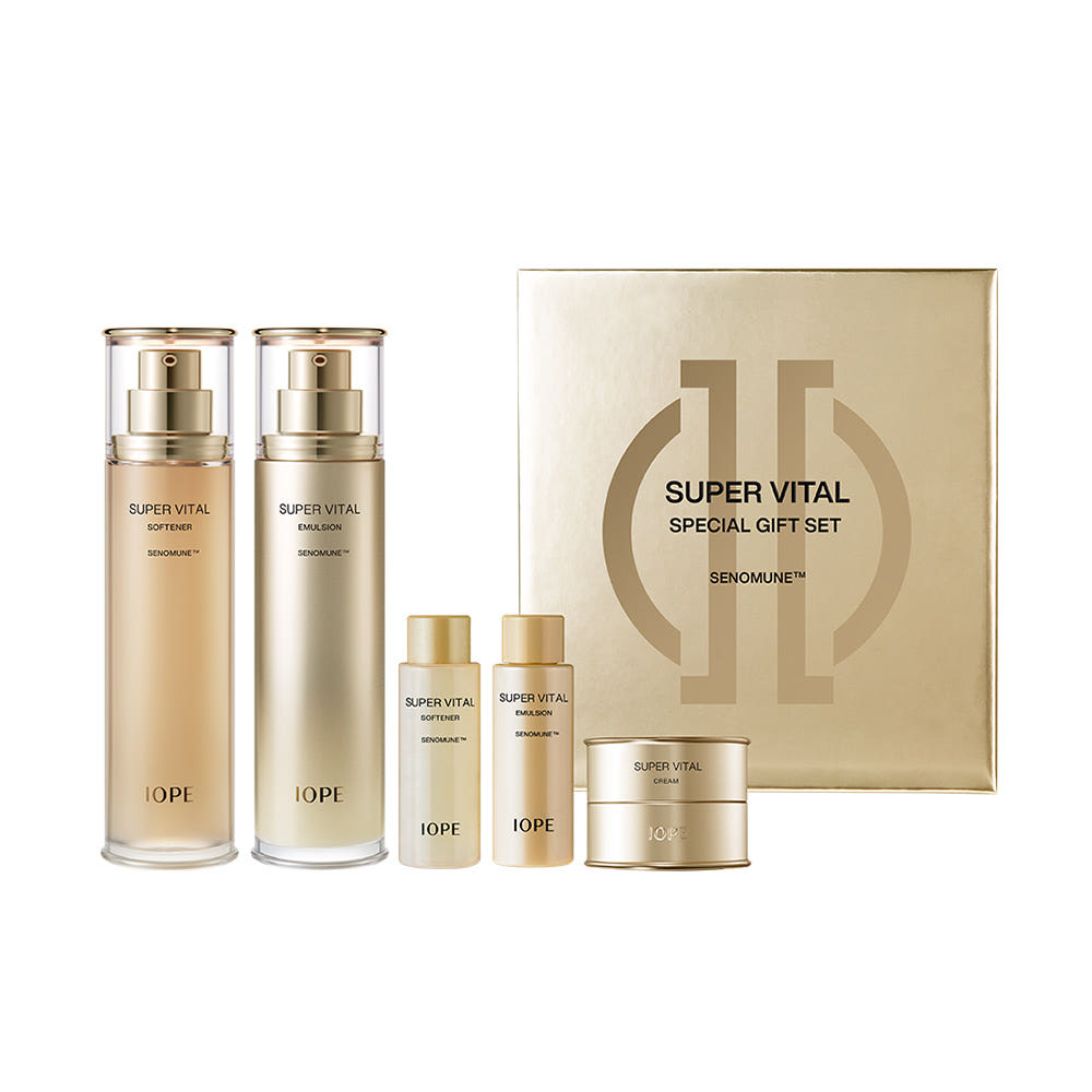IOPE SUPER VITAL EMULSION SOFTNER SET | COLOURSWINK