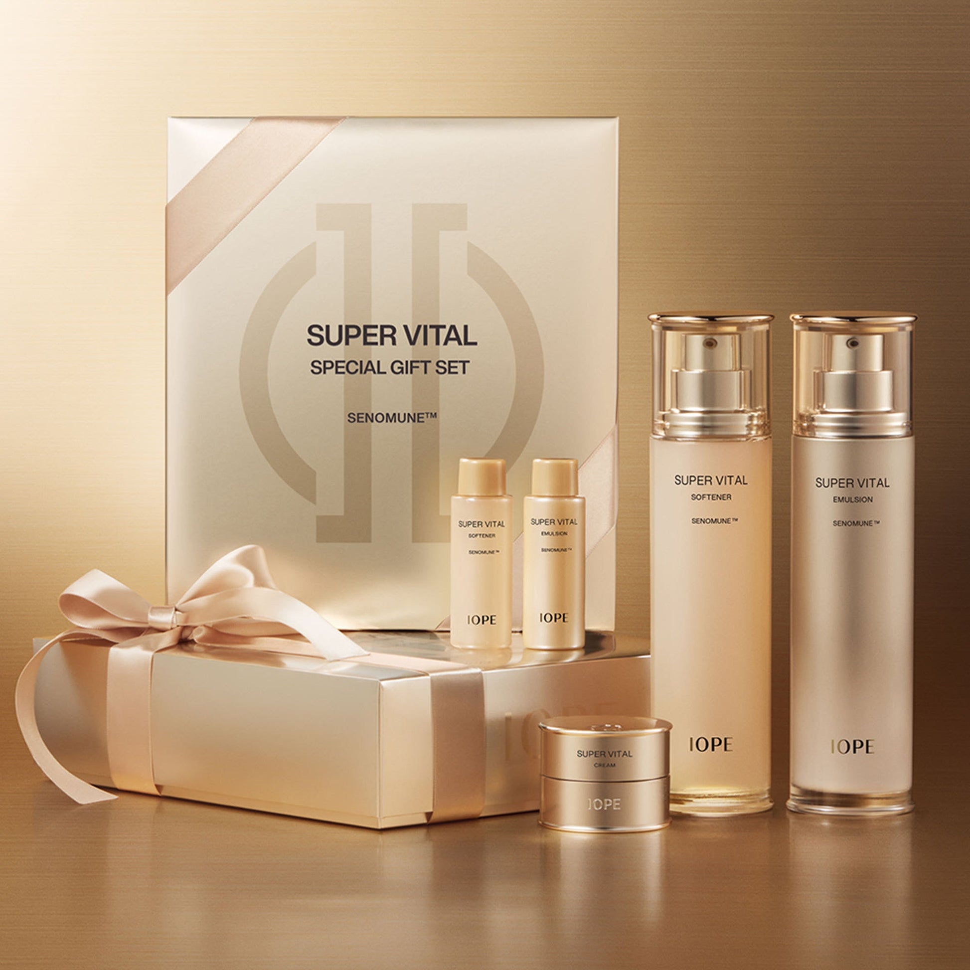 IOPE SUPER VITAL EMULSION SOFTNER SET | COLOURSWINK