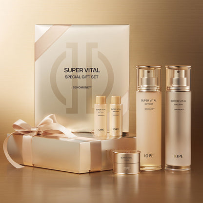 IOPE SUPER VITAL EMULSION SOFTNER SET | COLOURSWINK