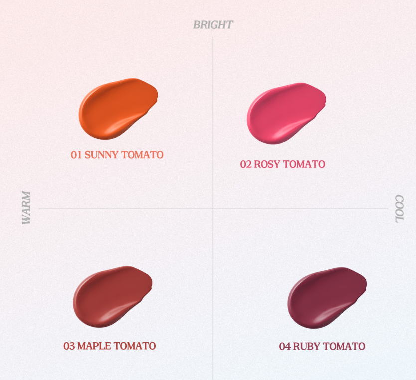 SKINFOOD TOMATO JELLY TINT LIP 1 7G | COLOURSWINK
