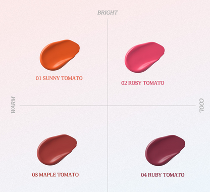 SKINFOOD TOMATO JELLY TINT LIP 1 7G | COLOURSWINK