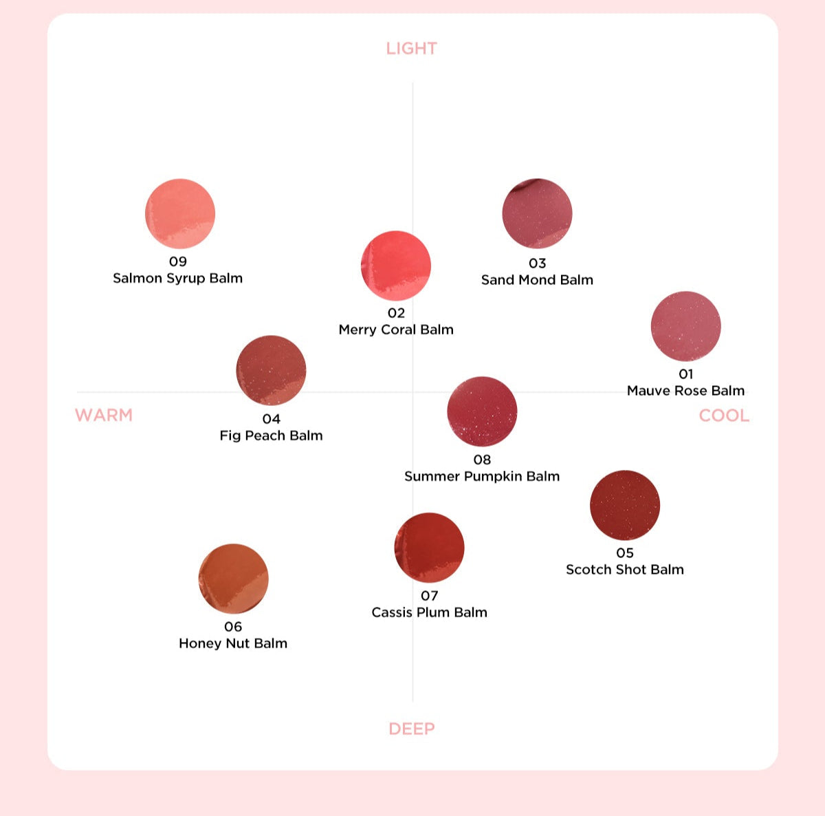 TIRTIR WATERISM GLOW MELTING BALM 3 3G 9COLOR | COLOURSWINK