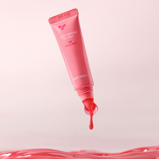 TONYMOLY JUICY PEPTIDE LIP JELLY 10G (5 COLORS) - TONYMOLY | COLOURSWINK