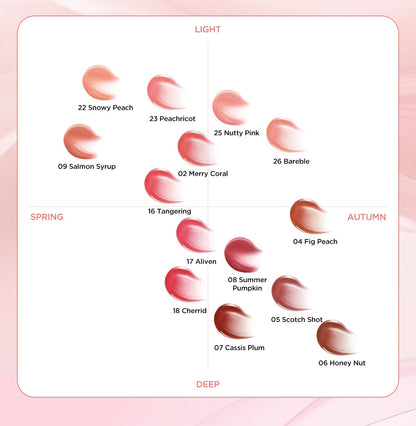 TIRTIR WATERISM GLOW MINI TINT 1 8G 30COLOR | COLOURSWINK