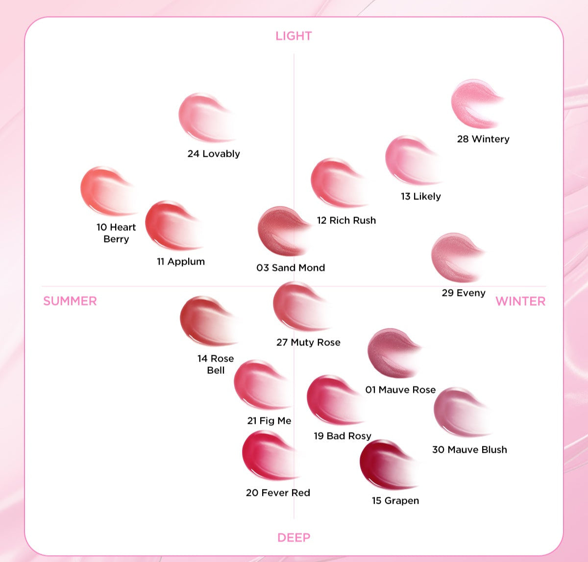 TIRTIR WATERISM GLOW MINI TINT 1 8G 30COLOR | COLOURSWINK