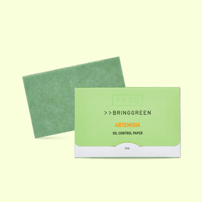 BRINGGREEN ARTEMISIA OIL CONTROL PAPER 70P - BRINGGREEN | COLOURSWINK