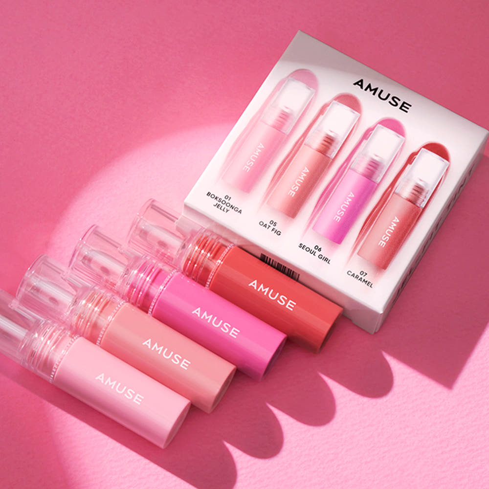 AMUSE MINI GEL FIT TINT SET 1 3G X 4EA | COLOURSWINK
