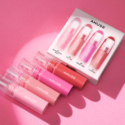 AMUSE MINI GEL FIT TINT SET 1 3G X 4EA | COLOURSWINK