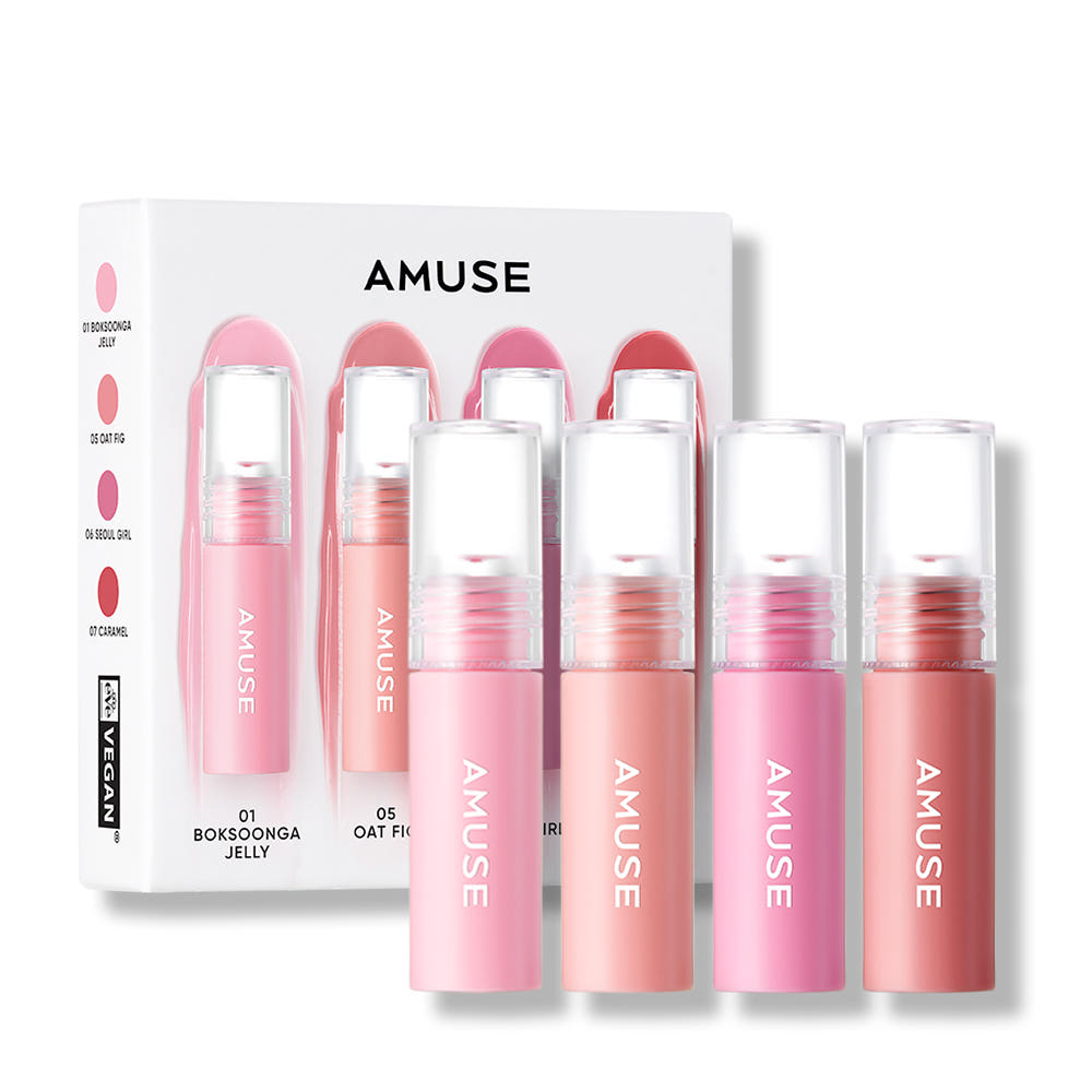 AMUSE MINI GEL FIT TINT SET 1 3G X 4EA | COLOURSWINK