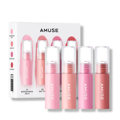 AMUSE MINI GEL FIT TINT SET 1.3G X 4EA - AMUSE | COLOURSWINK
