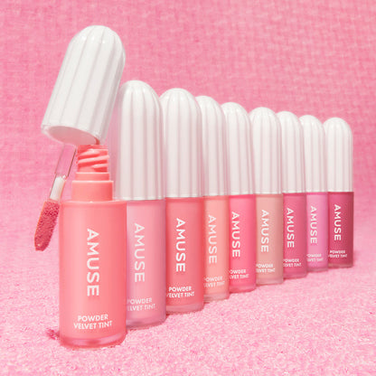 AMUSE POWDER VELVET TINT 3 3G 7 COLORS | COLOURSWINK