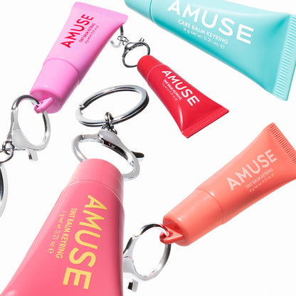 AMUSE TINT BALM KEYRING 6G 5 COLORS | COLOURSWINK